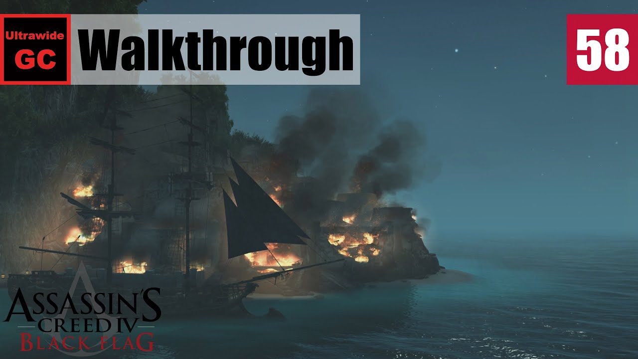 Assassin&rsquo;s Creed IV: Black Flag [#58] - Fort Serranilla || Walkthrough