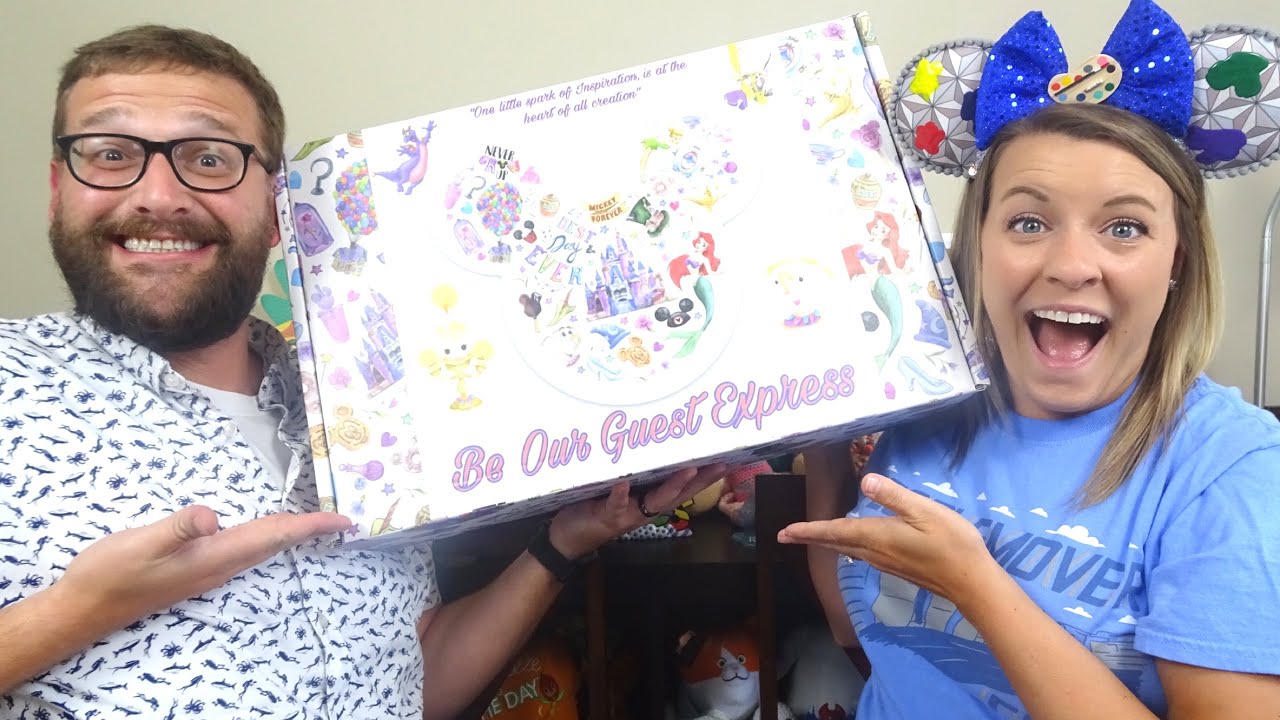 NEW Disney Subscription Box: Be Our Guest Express 🎉🎉 July 2020