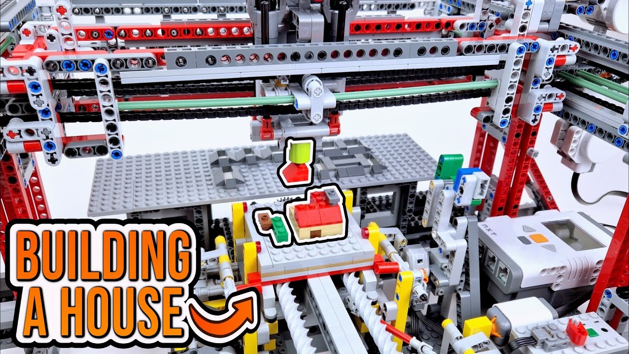 Making a 3D Printer Out Of LEGO