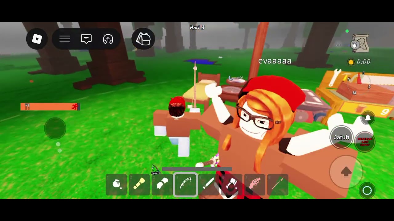 Main 99 malam di hutan bareng saudara part 2