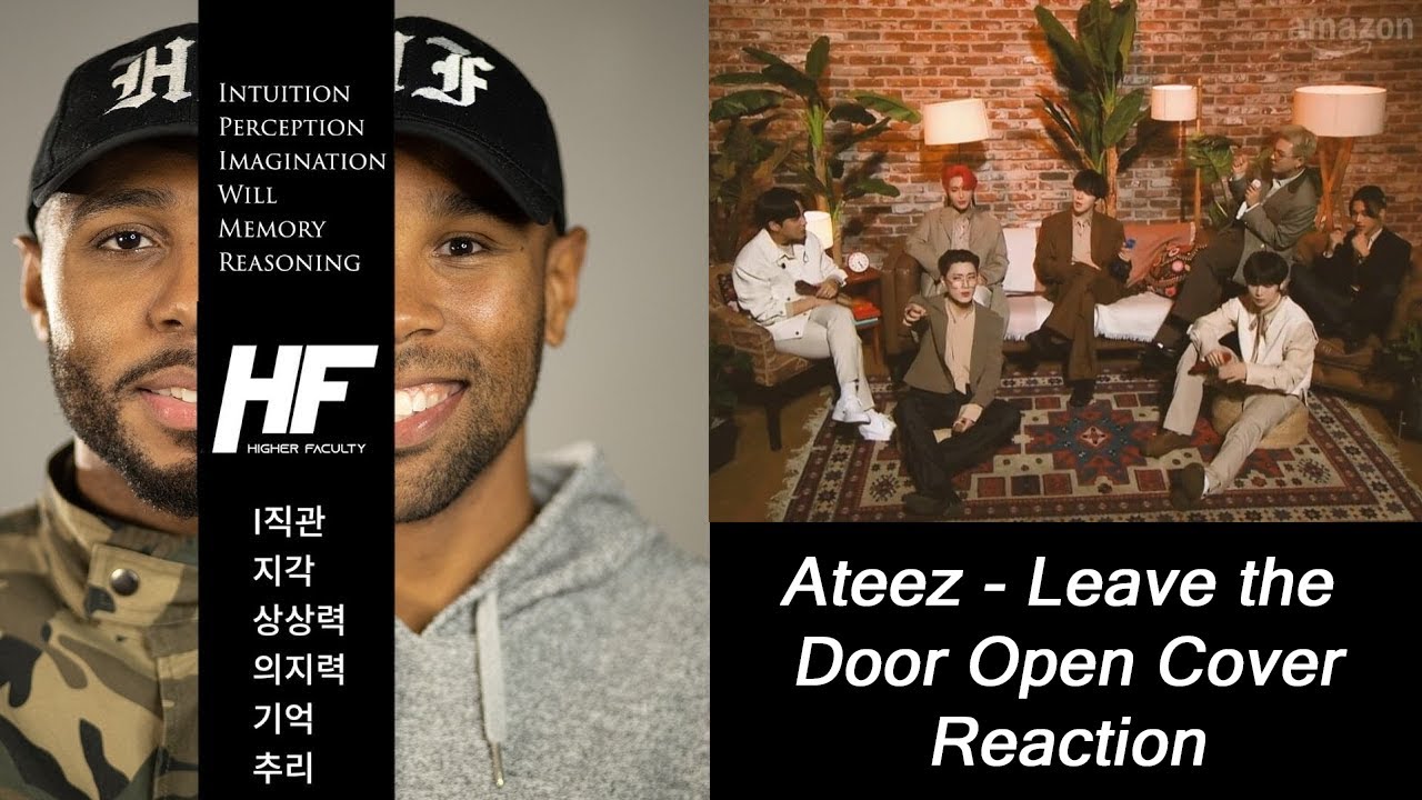 ATEEZ - Leave The Door Open Cover Reaction (K-POP) Higher Faculty