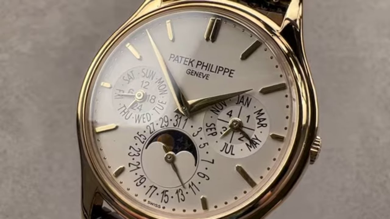 Patek Philippe 5140J Perpetual Calendar 5140J-001 Patek Philippe Watch Review