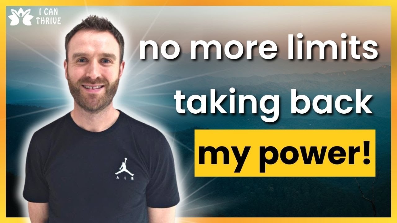 No More Limits: Shane's Mindful Healing & Powerful ME/CFS Recovery Journey!