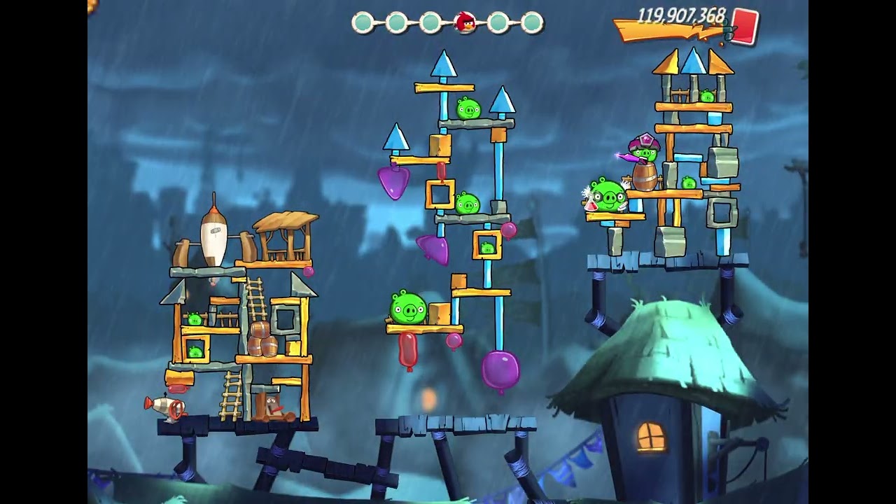 Angry Birds 2 AB2 4-5-6 Daily Challenge - 2026/01/24 for extra Bomb card