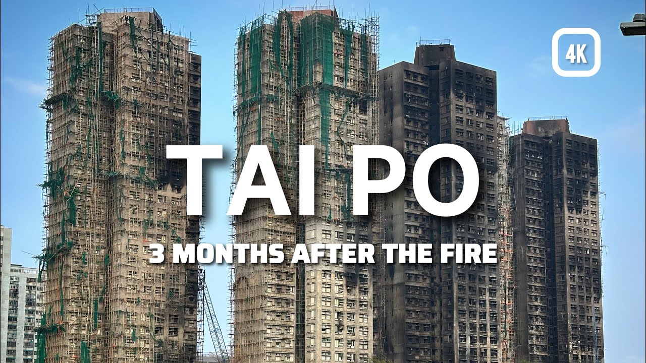 TAI PO - 3 months after the fire