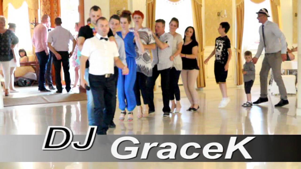 DJ GraceK - Materiał Promocyjny: Wesele, poprawiny