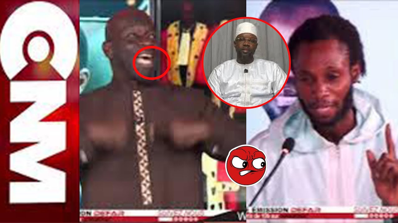 Keunzeul pique une crise sur le plateau et fait cra.. Tounkara :Billahi, Sénégal da beuri ay nafek…