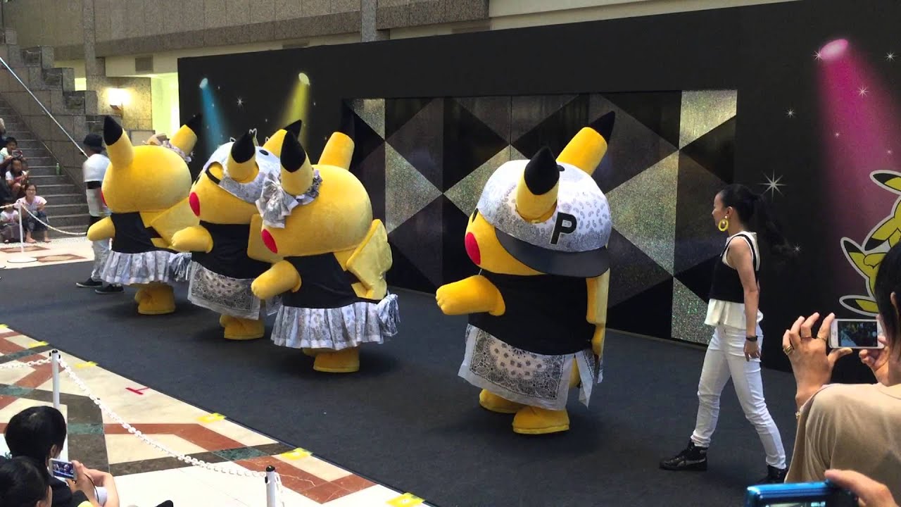 踊る？ピカチュウ大量発生チュウ！ ランドマークプラザ ダンスユニット