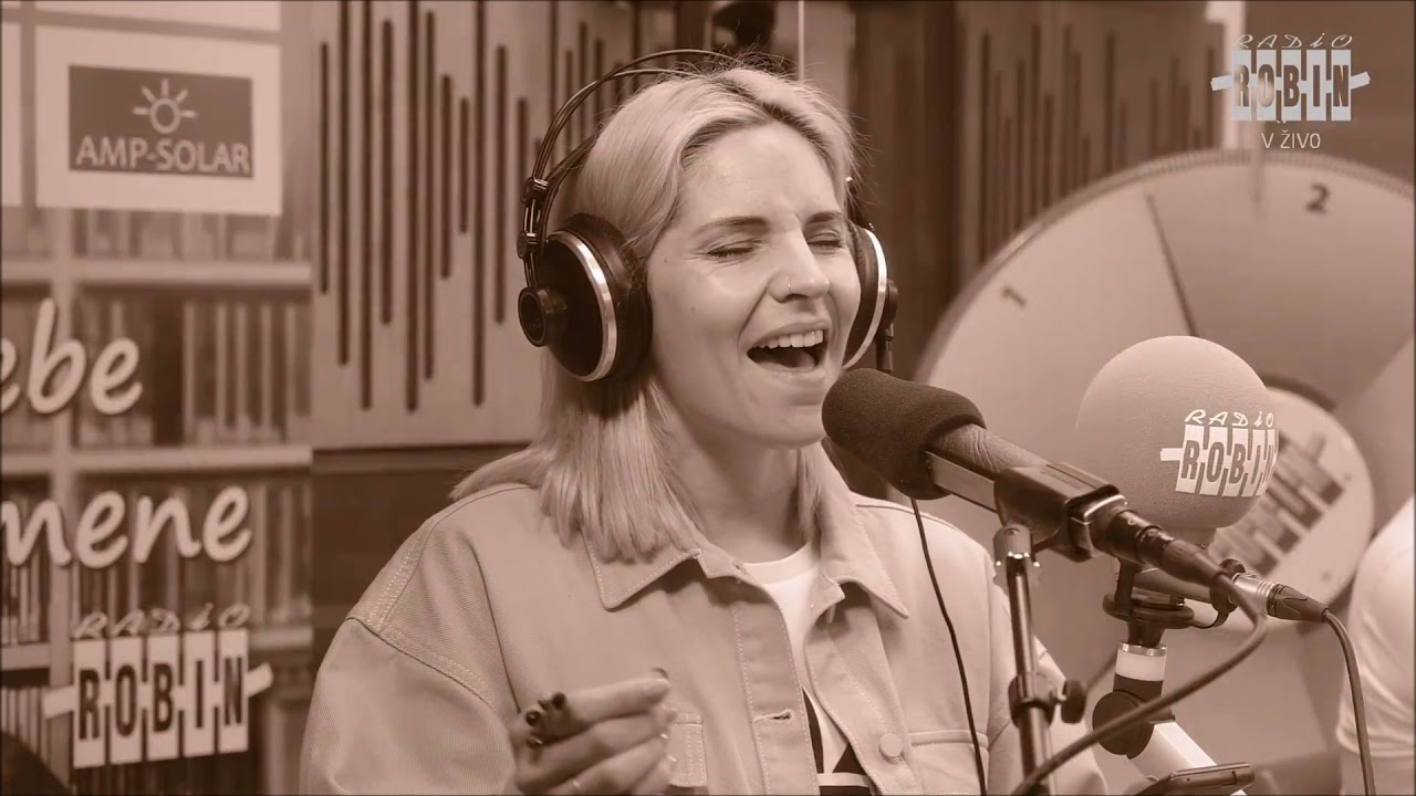 Lea Sirk - V dvoje | v živo na Radiu Robin