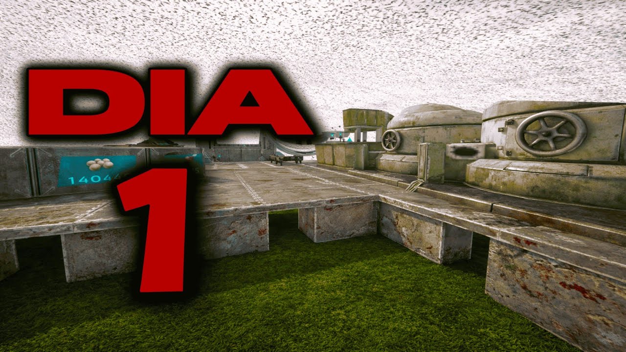 Asi es Como Empieza un WIPE un SOLO de 5397 Horas - INX Solos - ARK PvP
