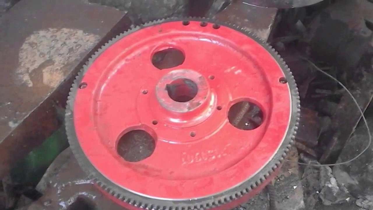 Установка стартера на мотоблочный дизель.