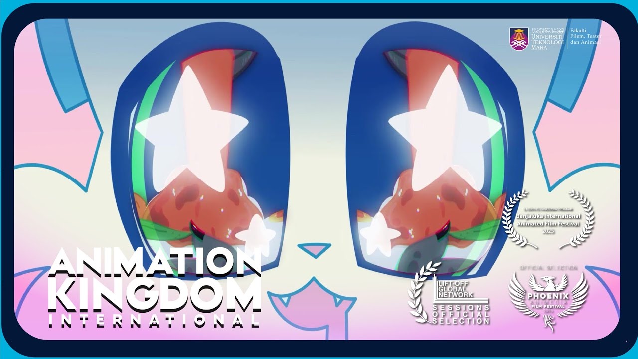 GOOD JOB, XIAO! | UiTM Animated Short Film