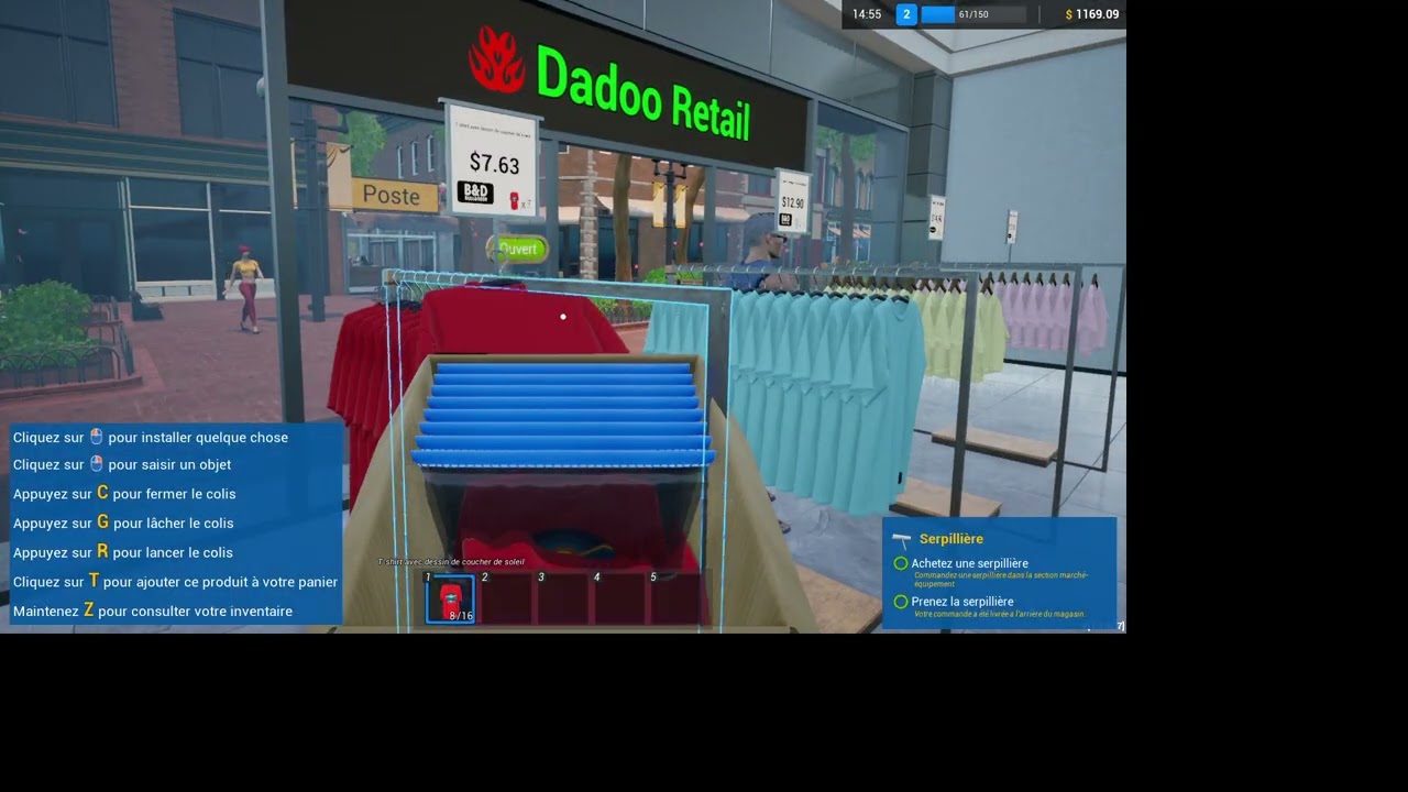 On découvre Retail Company Simulator