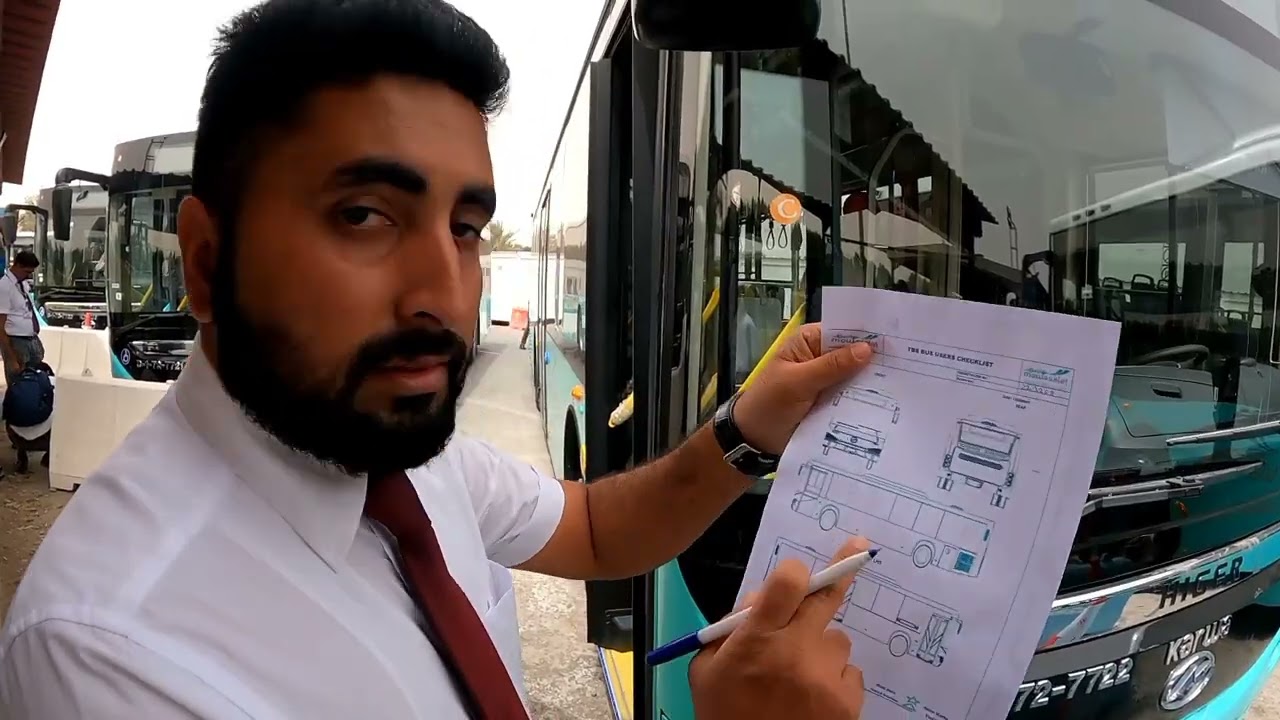 Normal bus Driver v/s Professional bus captain