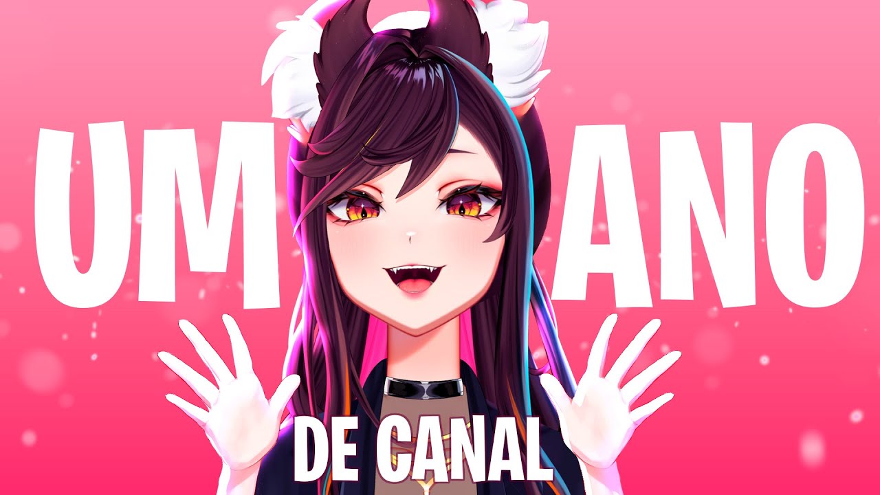 COMEMORANDO UM ANO DE CANAL! Vai ter bolo!
