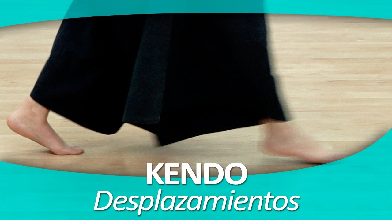 KENDO 4. Desplazamientos suri ashi y fumikomi