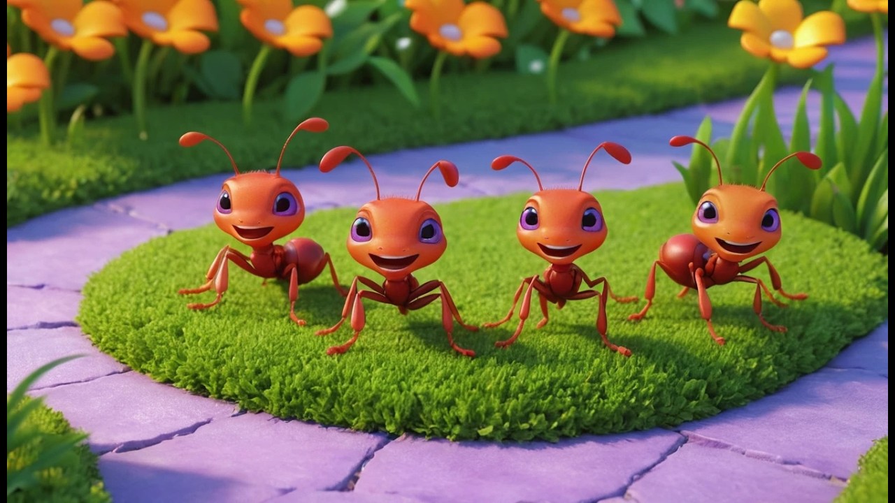 Las Mejores Canciones Infantiles – Compilación de 1 Hora | Música para Niños y Bebés