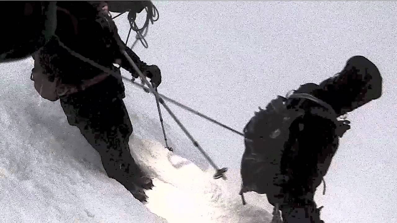 Mont Blanc Part 2 (Refuge Abri Vallot - Refuge du Gouter)