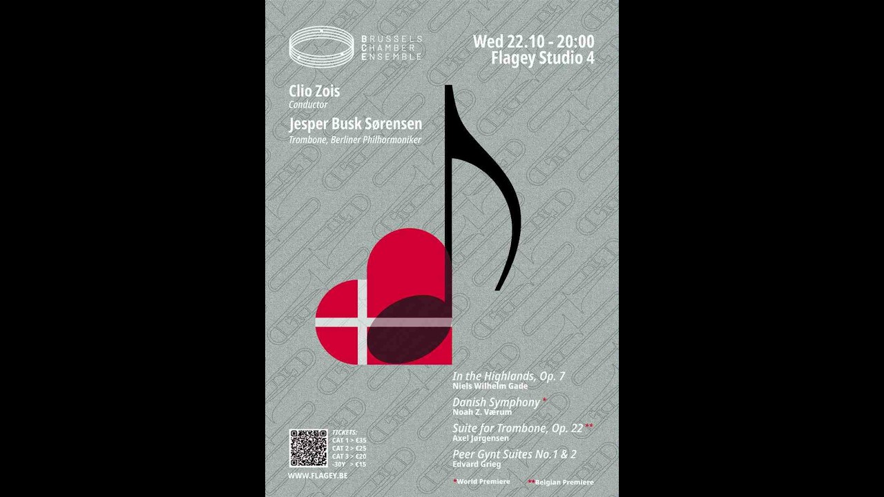 Brussels Chamber Ensemble | Gade In the Highlands