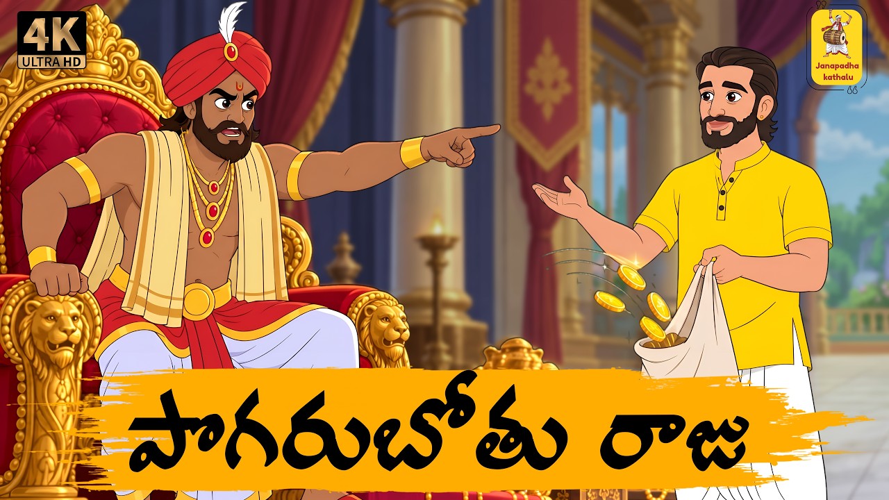 New Telugu Stories - పొగరుబోతు రాజు - moral stories in telugu - Telugu kathalu - Stories in telugu