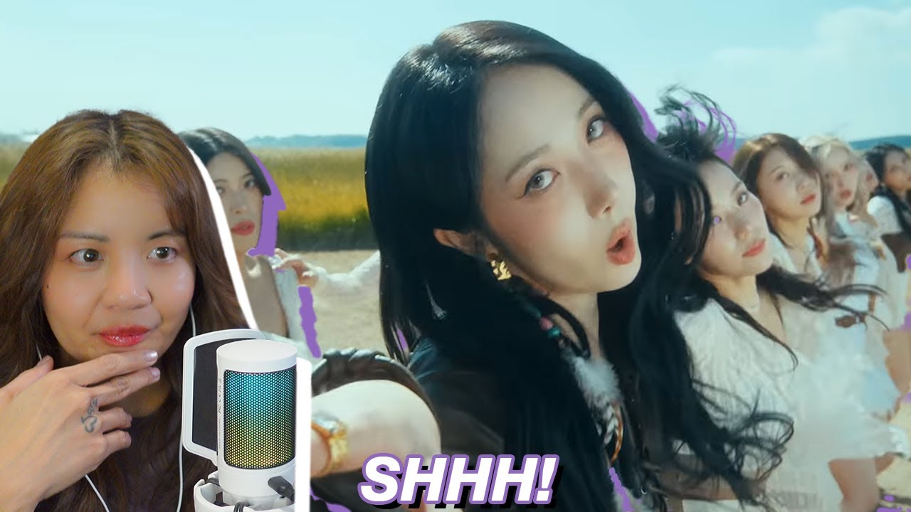 Retired Dancer's Reaction— VIVIZ 
