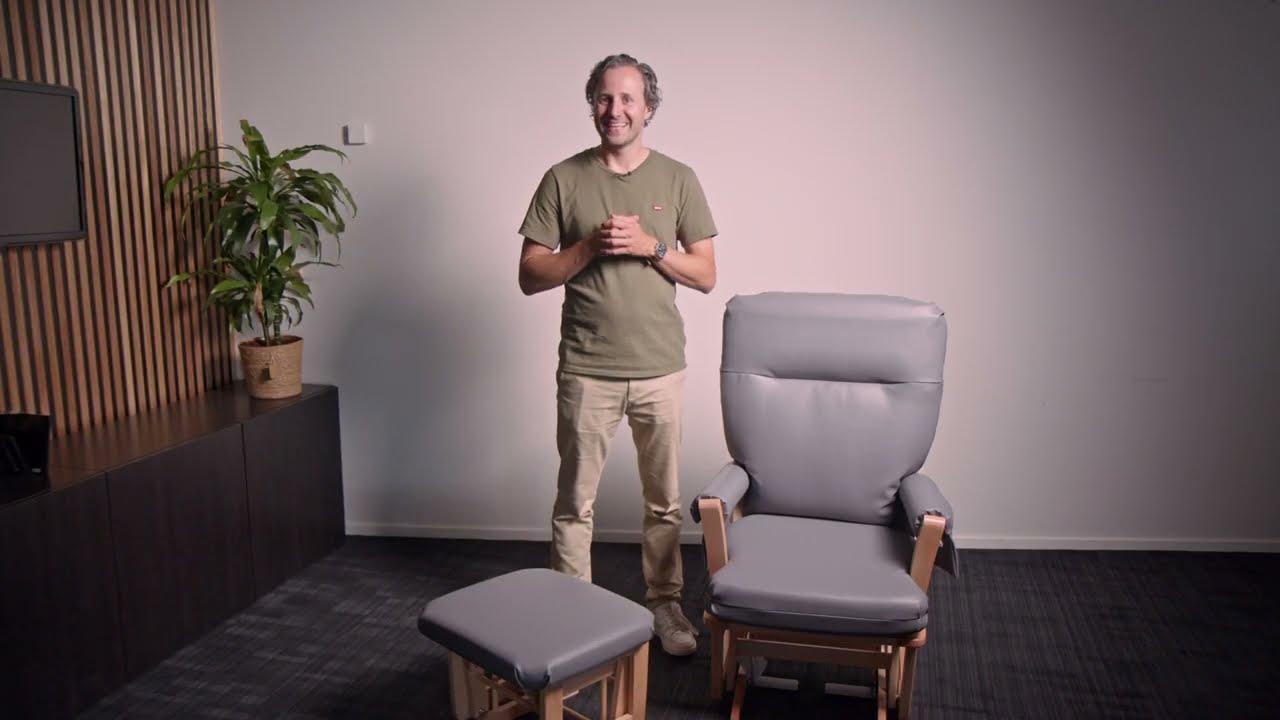 Throne Glider Dementie Schommelstoel - Instructie en Uitleggen
