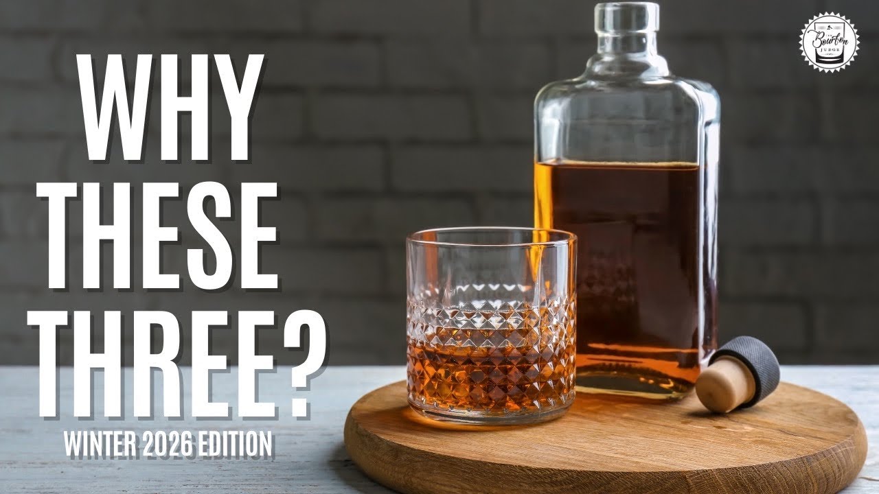 3 Bourbon Bottles I Can’t Put Down- Winter 2026 Edition!