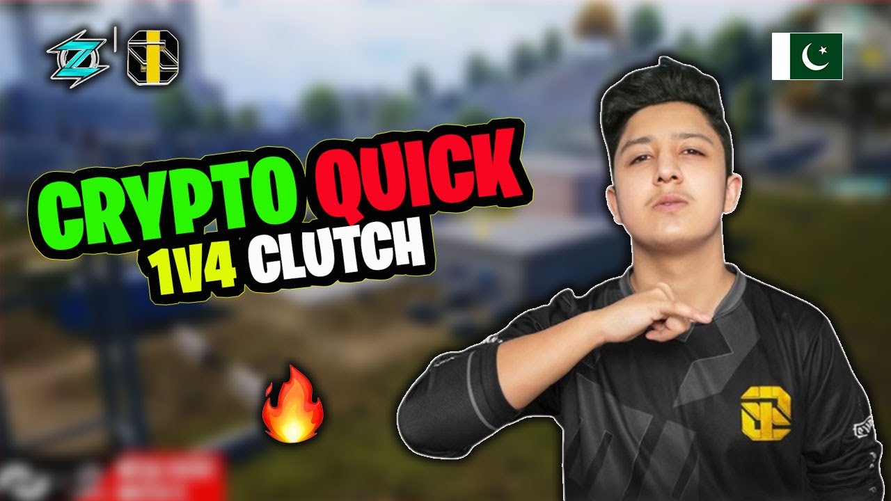 @crypto5775 QUICK 1V4 CLUTCH 🔥 | i8 CRYPTO 1V4  | ZEXI8 CRYPTO CLUTCH