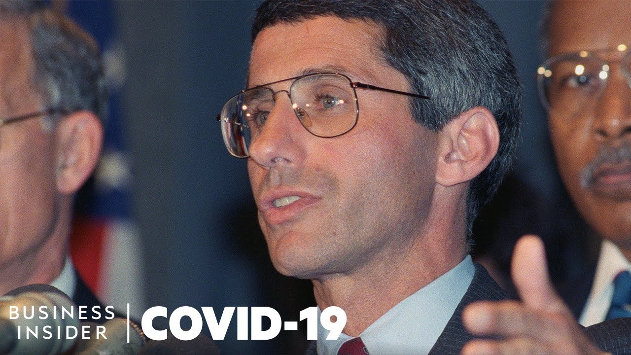 How Anthony Fauci Became The Nation's Top Disease Expert
