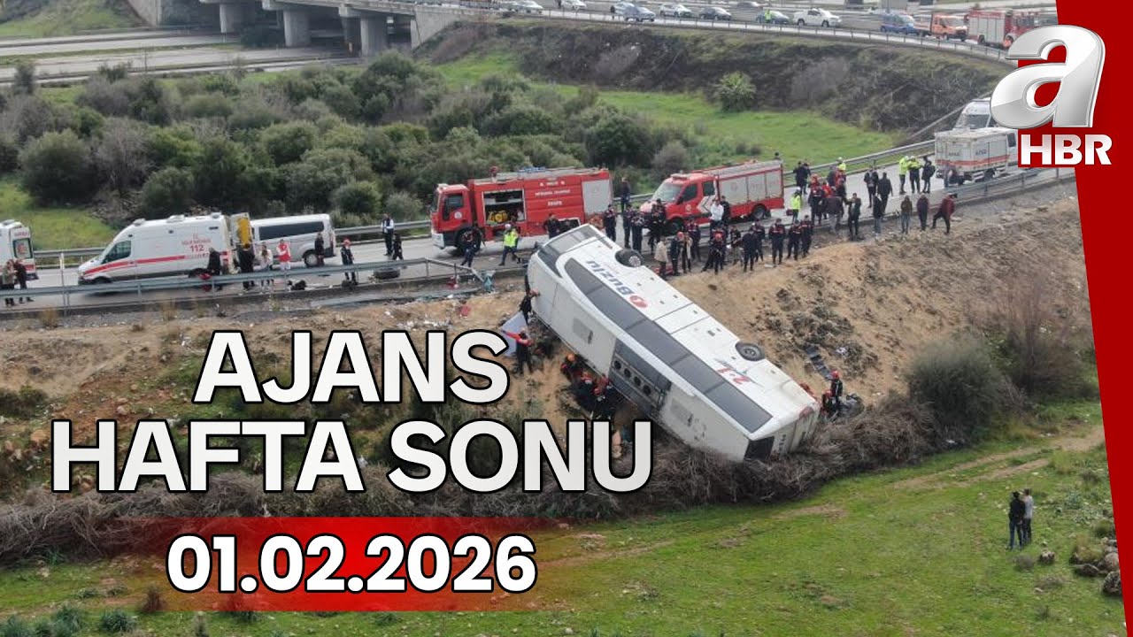 Antalya Ve Burdur'da Feci Kaza: 16 Ölü, 30 Yaralı | Ajans Hafta Sonu | A Haber