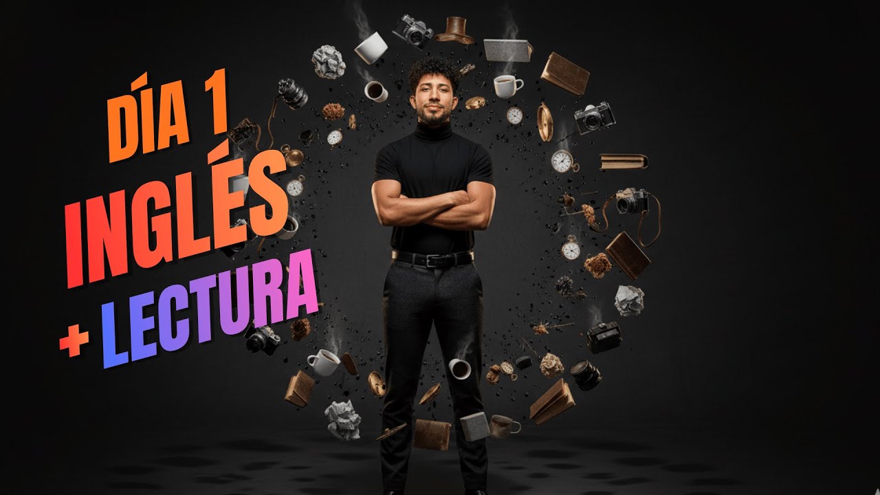 INGLÉS Día 1 | Mi RUTINA Matutina de 30 Días | Disciplina + Motivación para Latinos