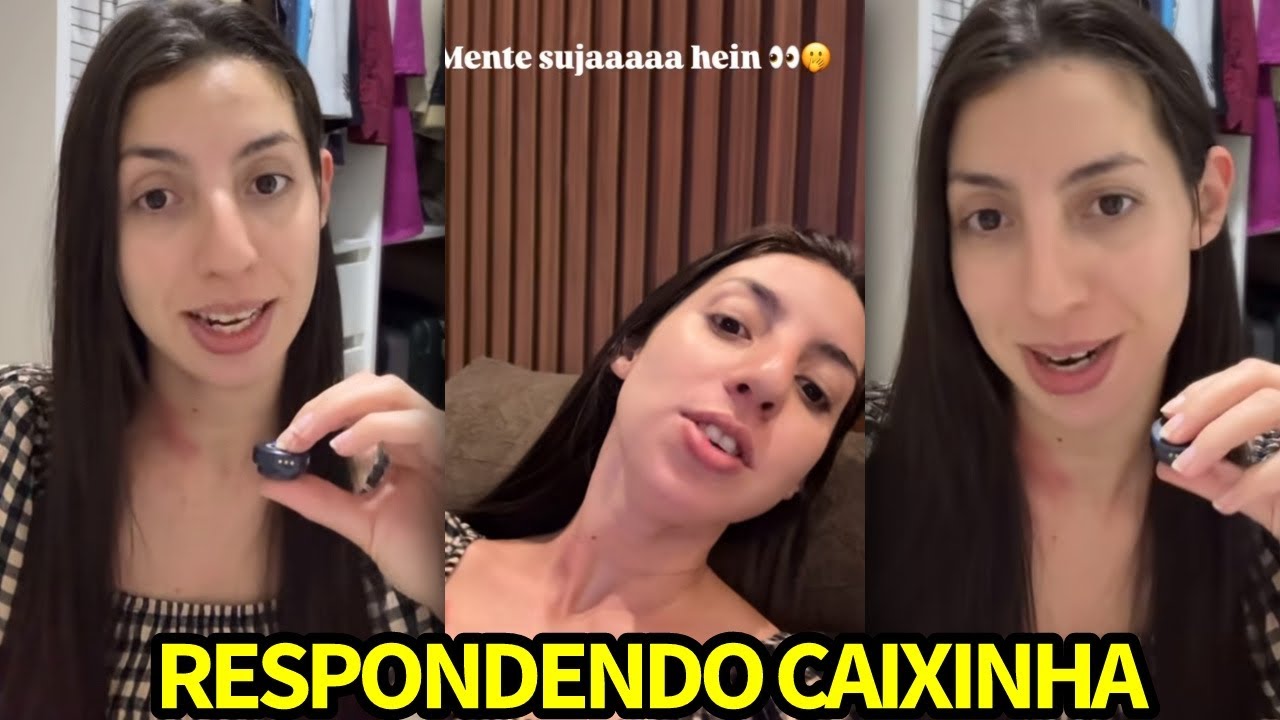 SARA KELLEN RESPONDENDO CAIXINHA DE PERGUNTAS E VIRA POLÊMICA