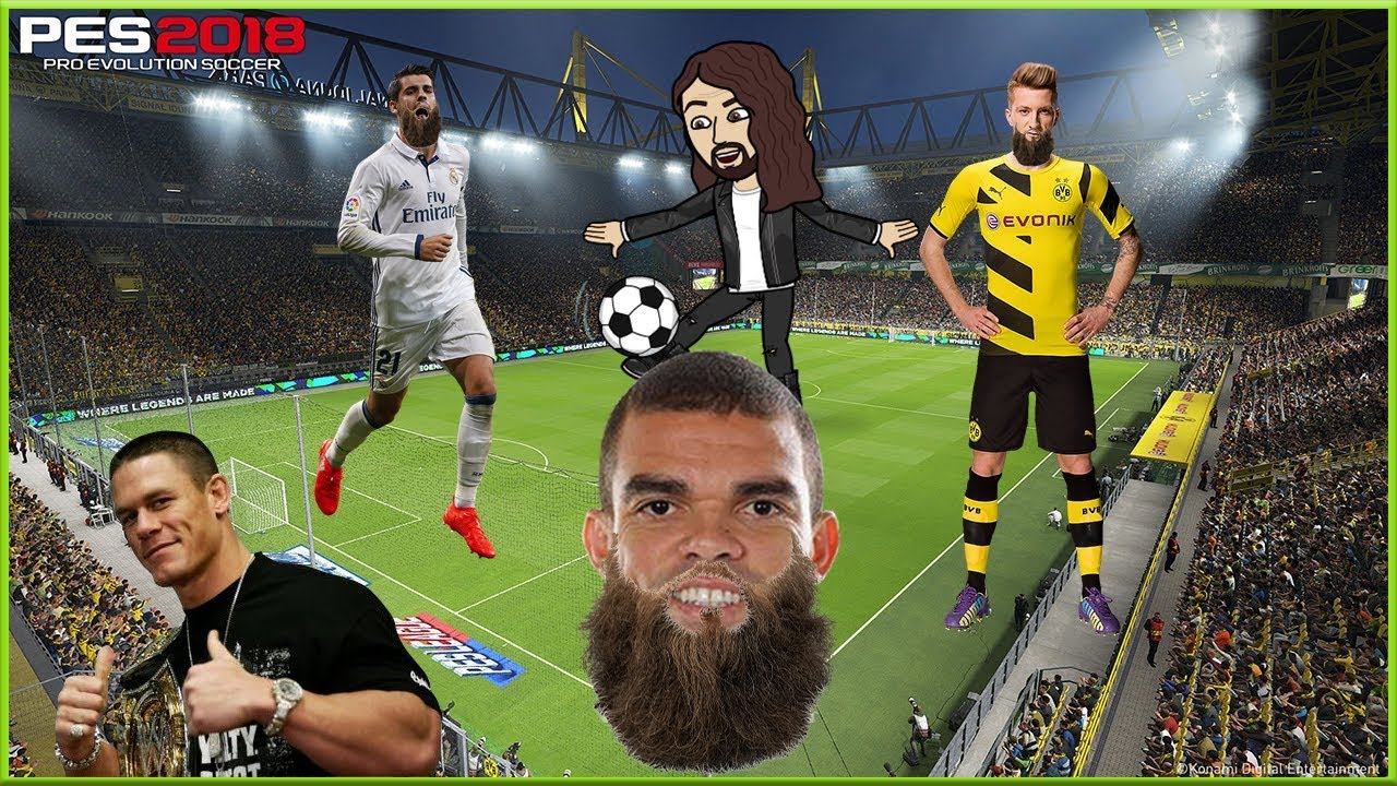 🔴LIVE🔴 ⚽ PES 2018 - MY CLUB - DIA 1 - REBENTANDO COM OS MODERFACKERS!!! ⚽