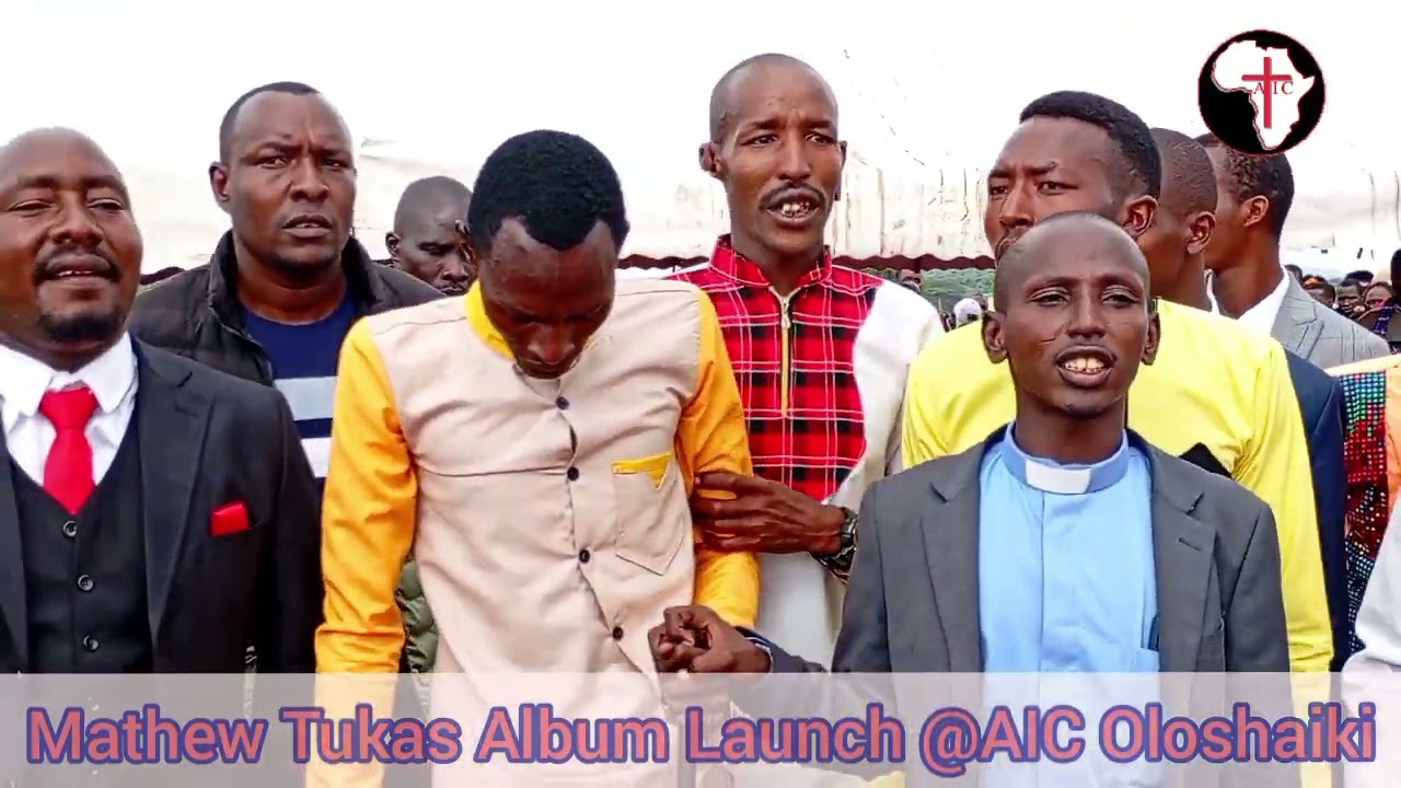 Matthew Tukas Album Launch at AIC OLOSHAIKI Sunday 24th/08/25,, Blessings all