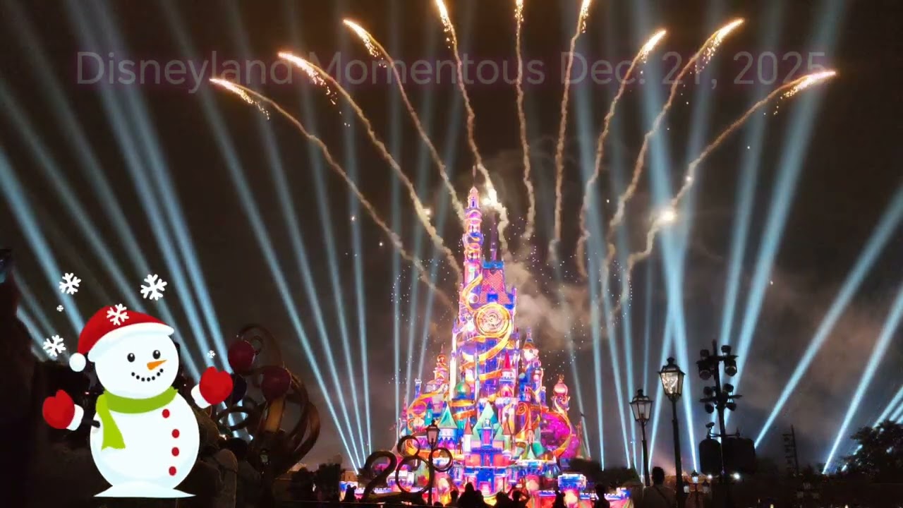 Hong Kong Disneyland Momentous 