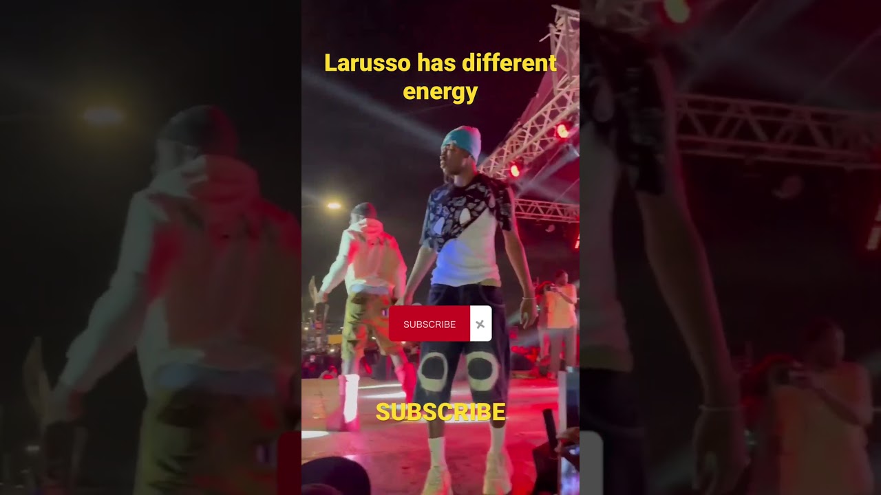 You won’t believe what larusso did on stage 