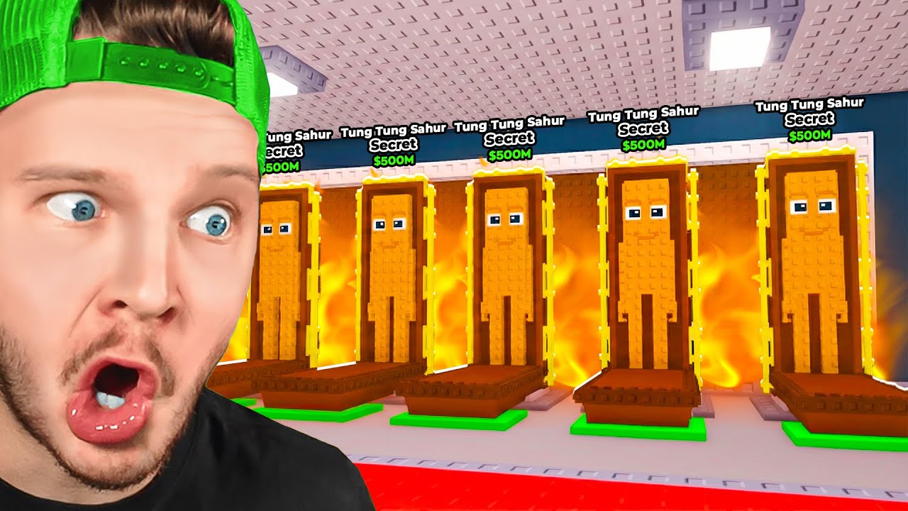 J&rsquo;ouvre le Cercueil de Tung Tung Sahur ! (Admin Abuse)