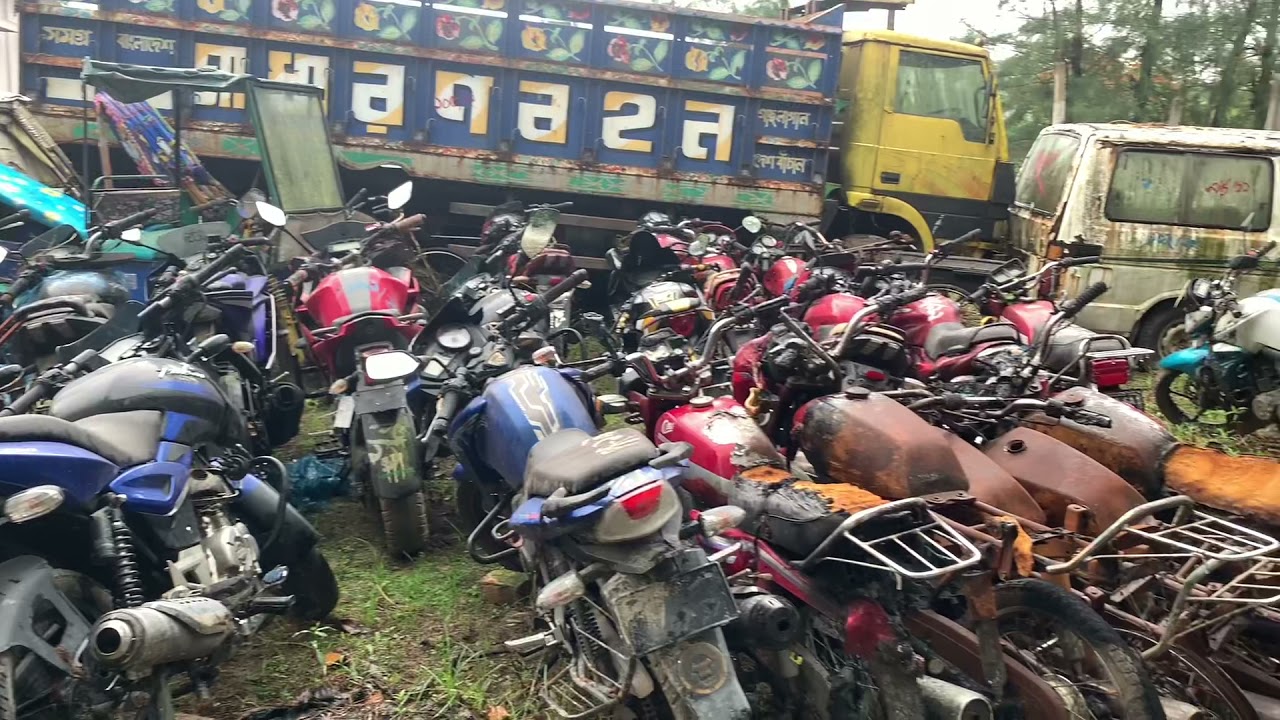 Auction bike in Bangladesh
