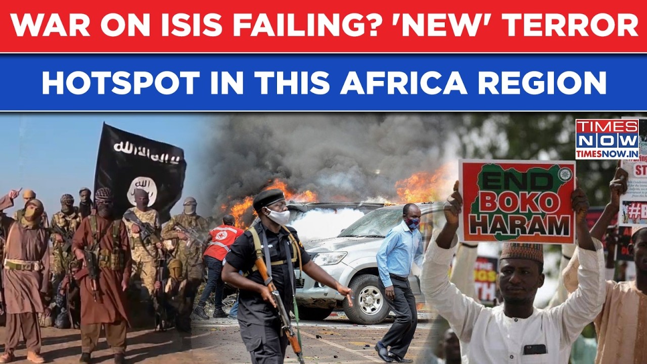 War On ISIS Failing? 'New' Terror Hotspot In This Africa Region: US, West Just Watch? Data Shows...