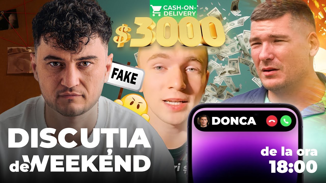 TENTATIVĂ DE DEBATE w. @calindonca, REACȚIONEZ LA GEORGE BLĂNĂRESCU ȘI LA SUBIECTELE SĂPTĂM&Acirc;NII