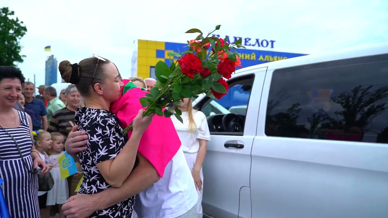 До рідної Могилів-Подільської громади повернувся Захисник України — Микола Козяр!
