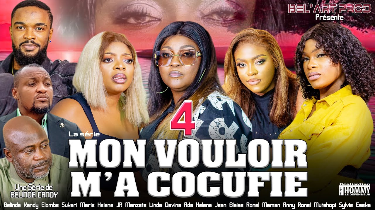 MON VOULOIR M'A COCUFIÉ EPISODE 4[ Film congolais] Bel-art Prod Août 2025