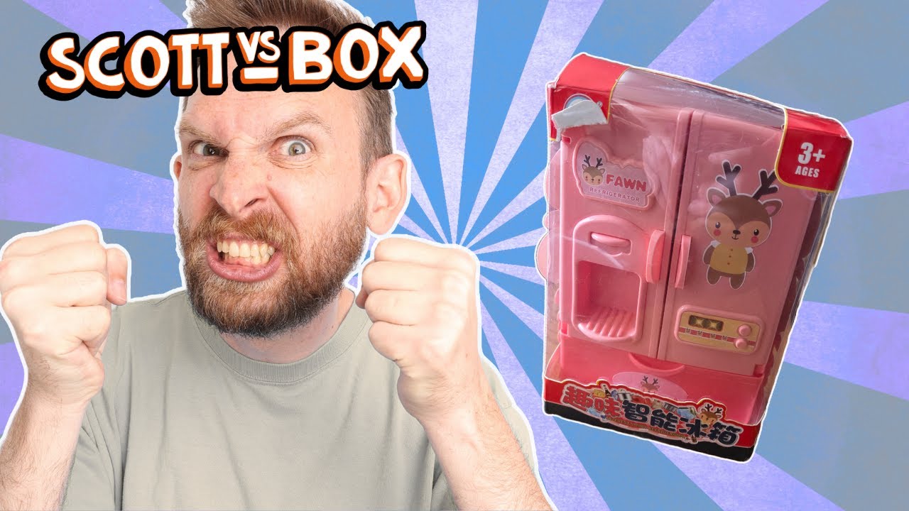 Interest Smart Refrigerator Toy Unboxing
