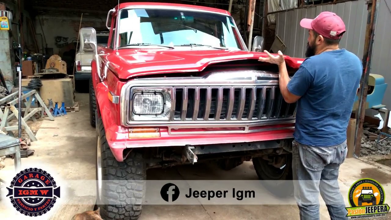 Pasión Jeepera en IGM W JEEP refacciones y partes - Clip 01