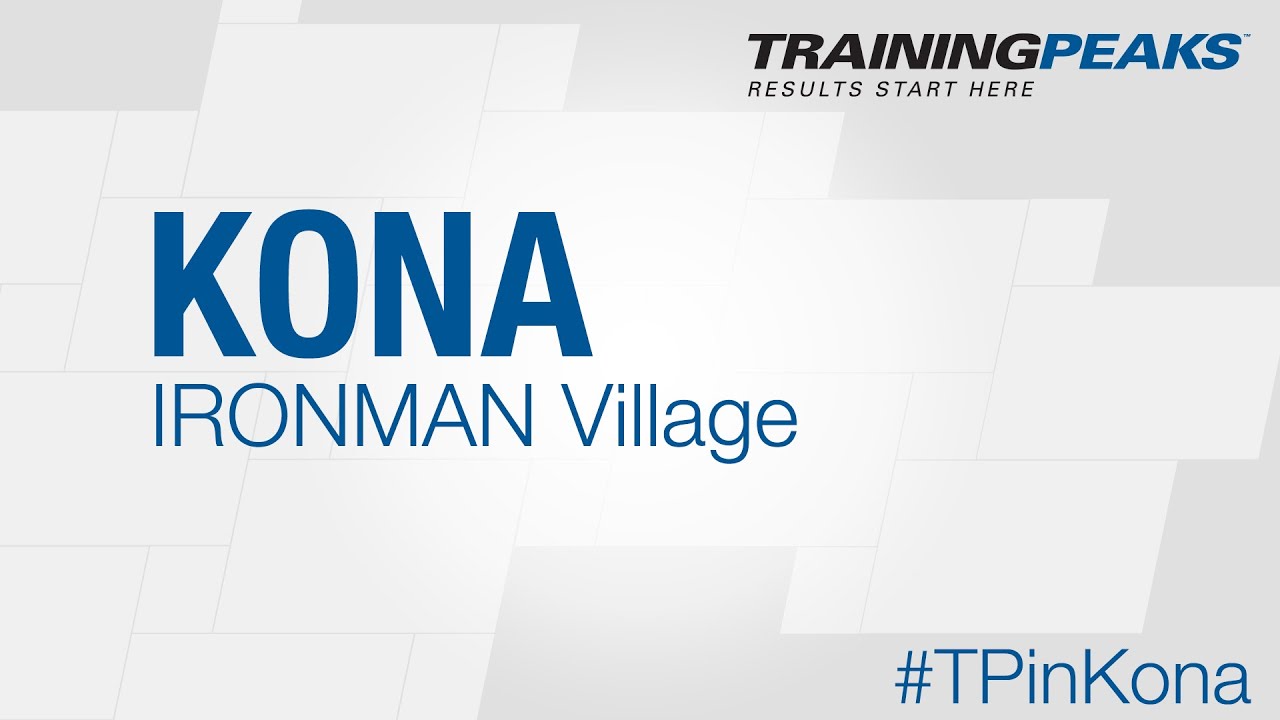 TPinKona - IRONMAN Village