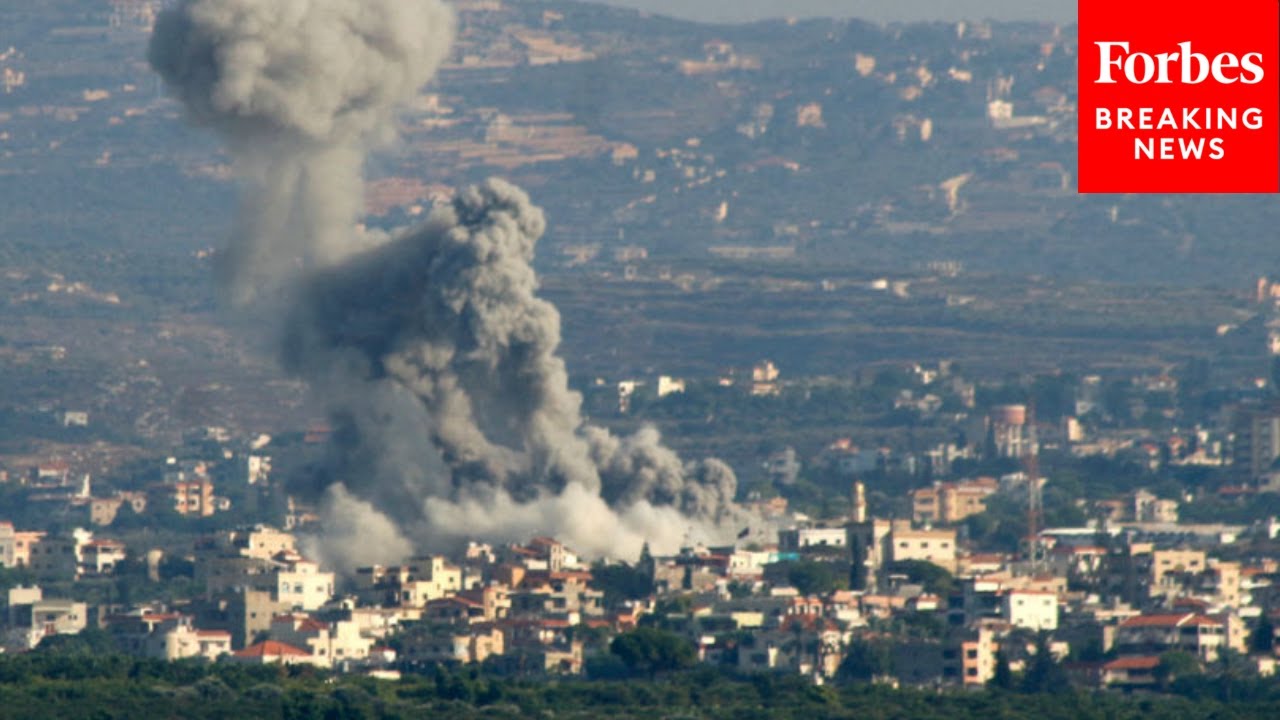 Israel Hits Beirut, Lebanon With Airstrikes After Assassination Of Hezbollah's Hassan Nasrallah