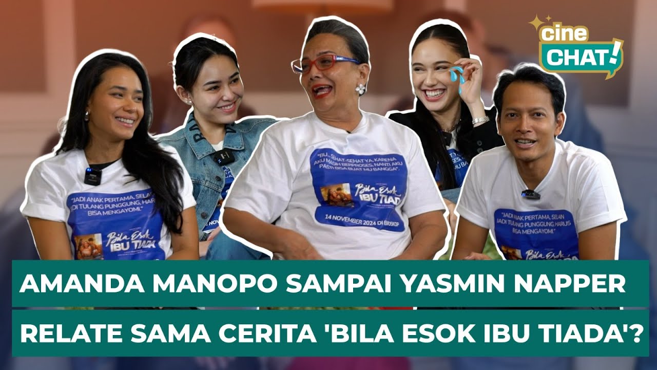 MENANTANG, YASMIN NAPPER SAMPAI CHRISTINE HAKIM HARUS BERDIALOG TANPA SKRIP? | Cine-Chat BEIT