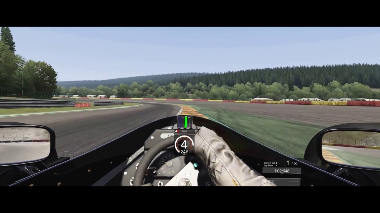 Assetto Corsa Lotus 98T Spa  1:51.784