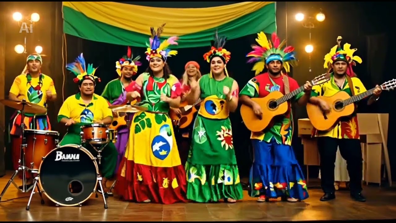 BRASIL NO COMANDO DO FUNK 