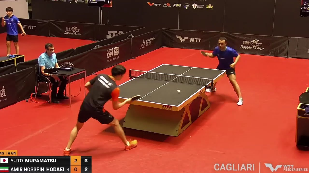 Yuto Muramatsu vs. A. Hodaei | Full Match - Short Form | R64 - WTT Feeder Cagliari